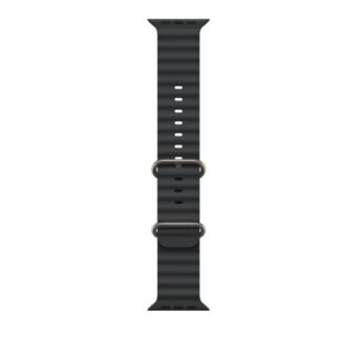 AW BAND 49MM OCEAN BLACK NAT TITANIUM