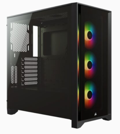 Corsair Case iCUE 4000X RGB Mid-Tower Bk - Image 4