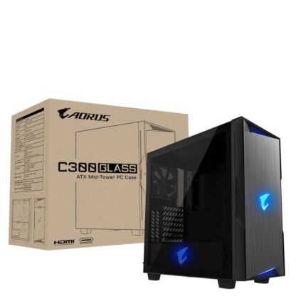 PC Case GIGABYTE MID TOWER GB-AC300G - Image 13