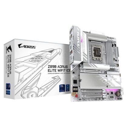 Motherboard GIGABYTE Z890 A ELITE WF7 ICE - Image 7