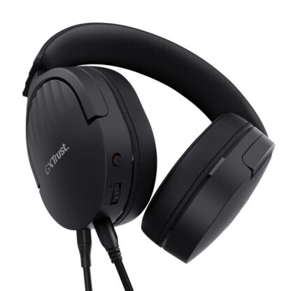Trust GXT 489 Fayzo wired headphones, black - Image 9