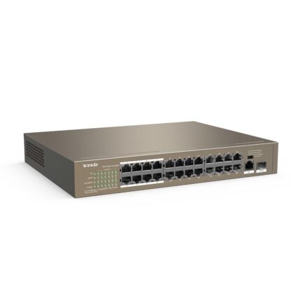TENTA 24-PORT + 1GE/SFP Unmanaged POE SWITCH - Image 4