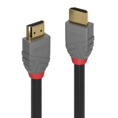 Lindy 0.3m High Speed HDMI Cable, Anthra - Image 2