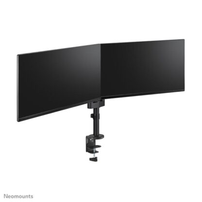 Neomounts double monitor desk stand 17"-27" black - Image 7