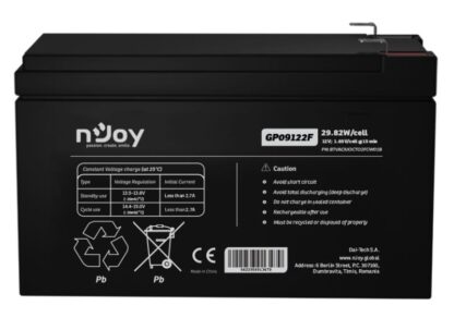 BATTERY NJOY GP09122F 12V - Image 11