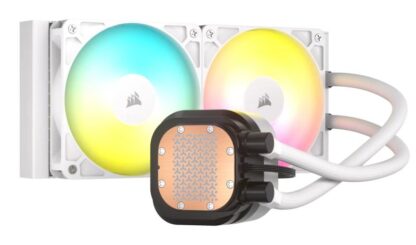 Corsair LIQUID COOLER NAUTILUS 240 RS ARGB White - Image 10