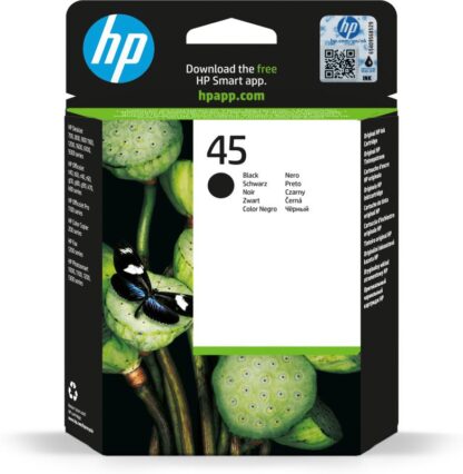 HP 51645AE BLACK INKJET CARTRIDGE - Image 2