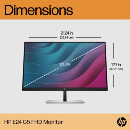 HP MONITOR E24 G5 FHD 3yw - Image 11