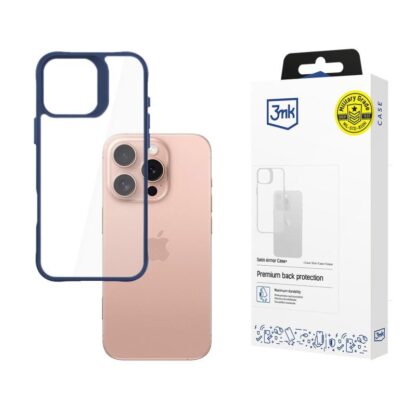 ProtCoverSatinArmorCase+ iPhone16Pro, Bl