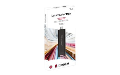 Kingston USB 1TB DATATRAVELER MAX 3.2 Black - Image 11
