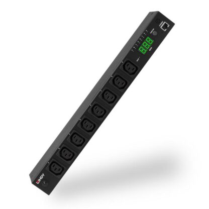 Lindy 8 Port IPower Switch Current Meter - Image 8