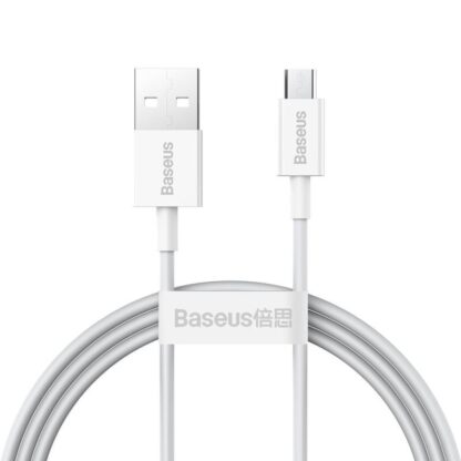 Cable Baseus Superior CAMYS-02 1m, white - Image 5