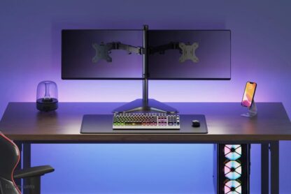 Neomounts Screen TV Desk Clamp FullM x2 10"-32" - Image 12