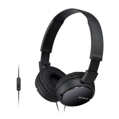 HEADPHONES SONY MDRZX110AP BLACK - Image 3