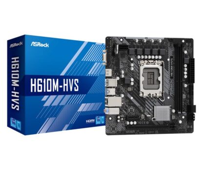 Motherboard Asrock H610M-HVS D4 LGA 1700 - Image 6