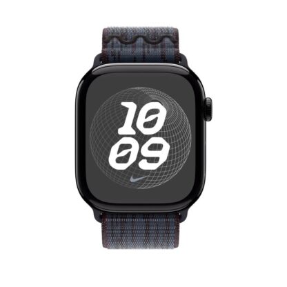 APPLE WATCH 46 BLACK/BLUE NSL-ZML - Image 4