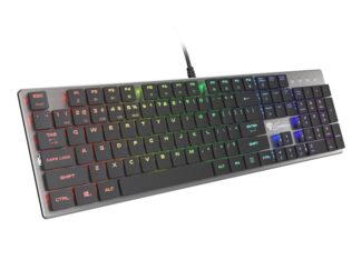 Genesis Thor 420 CSB gray keyboard