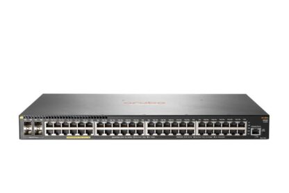 ARUBA 2930F 48G POE+ 4SFP SWCH - Image 5