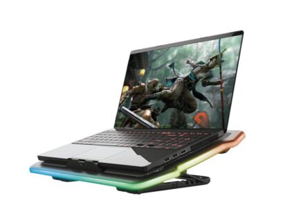 Trust GXT 1126 Aura Laptop Cooler Stand - Image 5