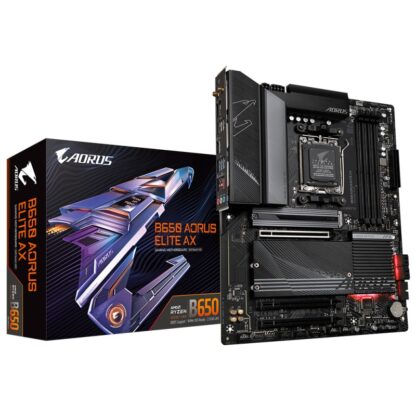 Motherboad Gigabyte B650 AORUS ELITE AX AM5 - Image 5