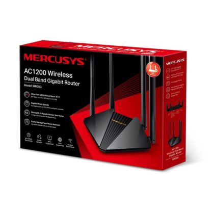 MERCUSYS ROUTER MR30G AC1200 DUAL BAND - Image 7
