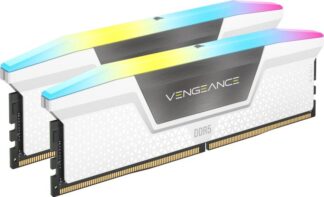 CR DDR5 32GB (2x16GB) 6000 MHZ WHITE