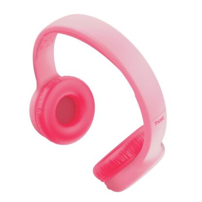 Trust Nouna WS kids headphones, pink - Image 8