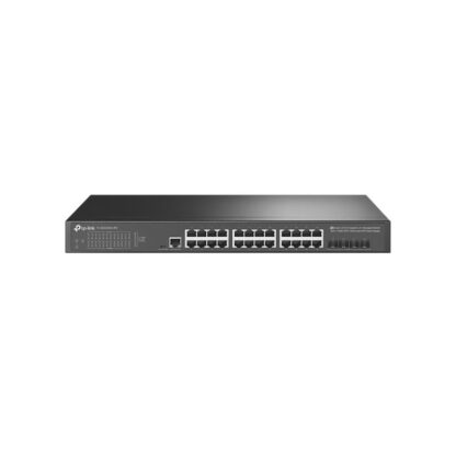 TP-Link Switch 24P-GB 4 10GE SFP L2 MANAGED UPS - Image 5
