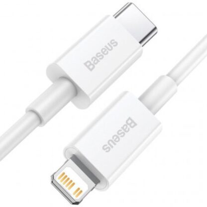 Cable Baseus Superior 0.25m, white - Image 9