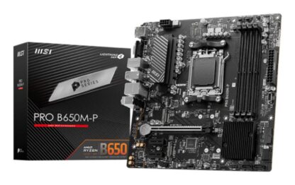 Motherboard MSI PRO B650M-P AM5 - Image 2