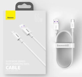 Baseus Cafule Cable CATYS-02 1m, white