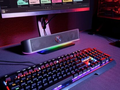 Trust GXT 619 Thorne RGB Soundbar - Image 13