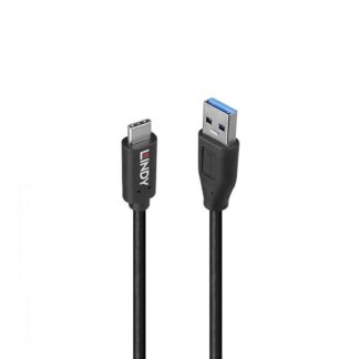 Cablu Lindy 1.5m USB 3.2 Type-A to C GRS