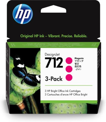 HP 3ED78A MAGENTA INK CARTRIDGE 3-PACK - Image 2