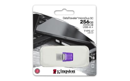 USB 256GB DT mDUO USB 3.0 KS DTDUO3CG3 - Image 9