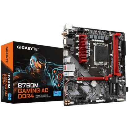 Mainboard GIGABYTE B760M GAMING AC LGA1700 DDR4 - Image 6