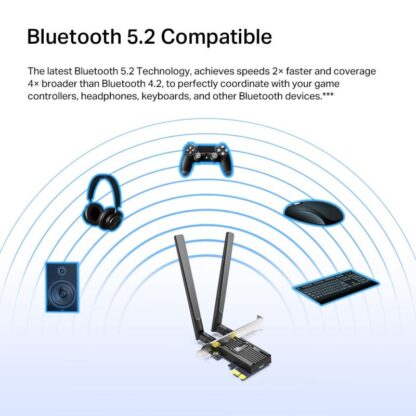 TP-Link Adapter TX55E PCIE AX3000 BT 5.2 - Image 10