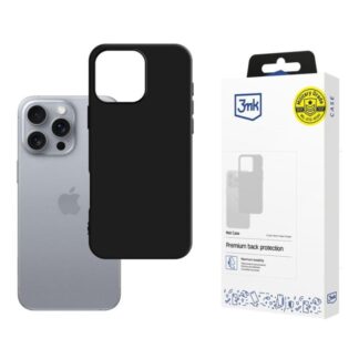 ProtCover Matt Case iPhone 16ProMax, Bk