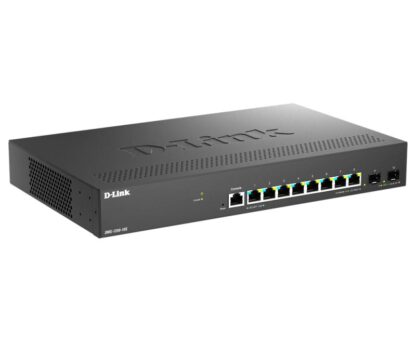 D-Link Switch 8P-GB 2P-SFP SMART MANAGED POE - Image 3