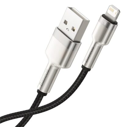 Cable Baseus Cafule USB-Lighting, black - Image 8