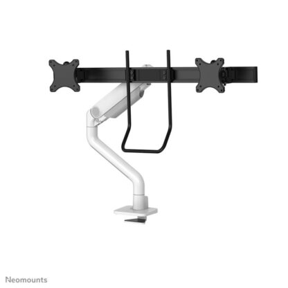 Neomounts 17"-32" 8kg white dual monitor desk stand - Image 4
