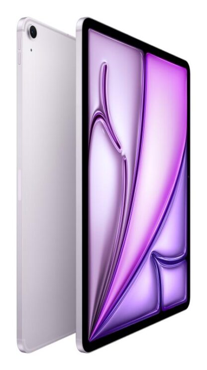 Apple 13-inch iPad Air (M3) Cellular 128GB - Purple (2025) - Image 3