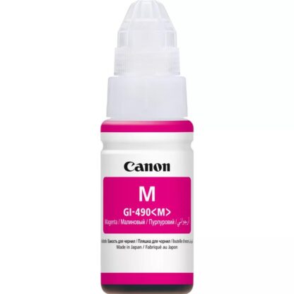 CANON GI-490 MAGENTA INKJET BOTTLE - Image 2