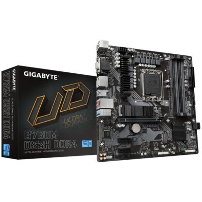 Motherboard Gigabyte B760M DS3H DDR4 LGA1700 DDR4 - Image 5