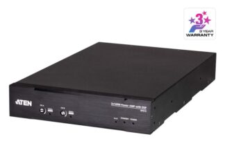 2x120W Power Amplifier with DSP Aten