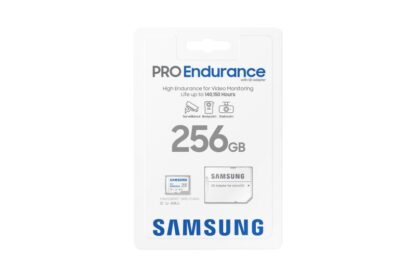 MICROSDXC PRO ENDURANCE 256GB UHS1 W/AD - Image 12