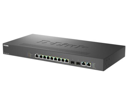 D-Link Switch 8P-GB 2P-SFP SMART MANAGED POE - Image 4