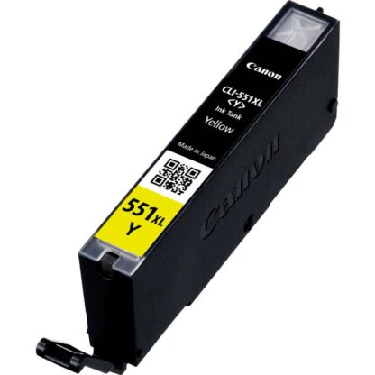 CANON CLI-551XL YELLOW INKJET CARTRIDGE - Image 3