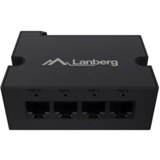 Switch Lanberg DIN-FE4-AT-30W 1XIN 3XOUT