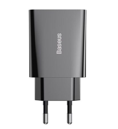 Baseus Speed Mini Network Charger, black - Image 12